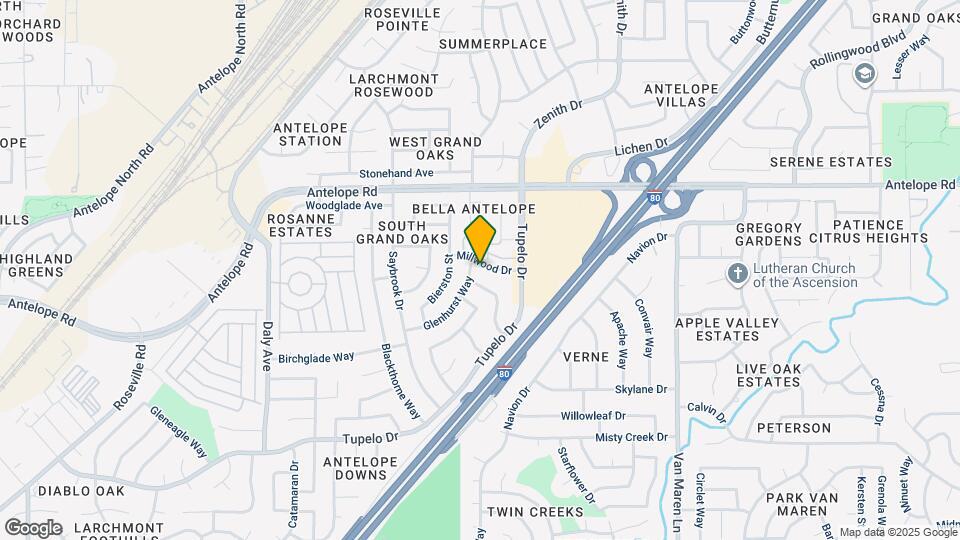 6318 Millwood Dr Map and Location Details