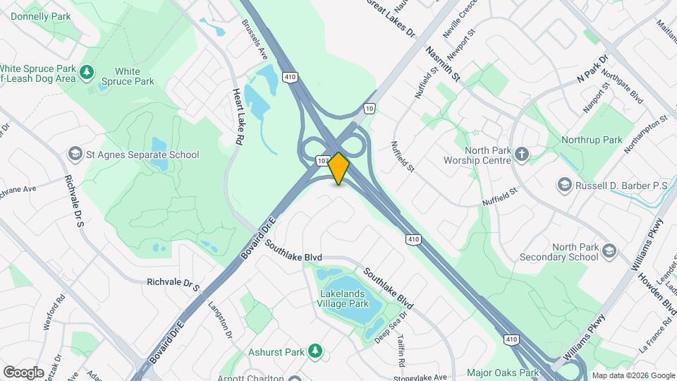 50 Harbourtown Crescent Map and Location Details