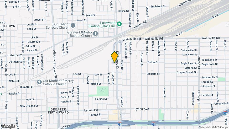 5405 Suez St, Unit 3 Map and Location Details