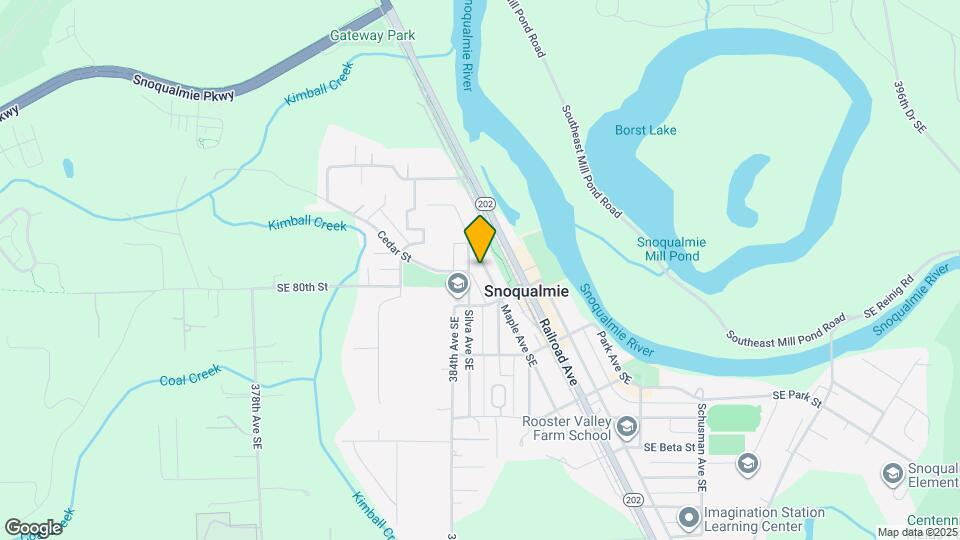 7951 Maple Ave SE Map and Location Details