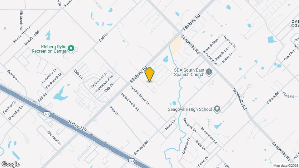 13705 Biggs St Map and Location Details