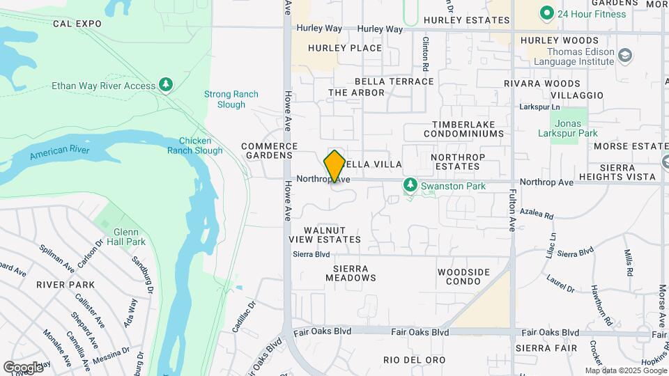 2292 Woodside Ln, Unit 16 Mapa y Detalles de la Ubicación