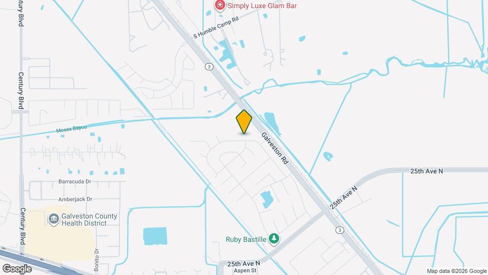 8102 Coral Dr Map and Location Details