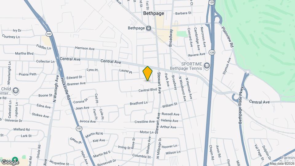 234 S Pershing Ave Map and Location Details