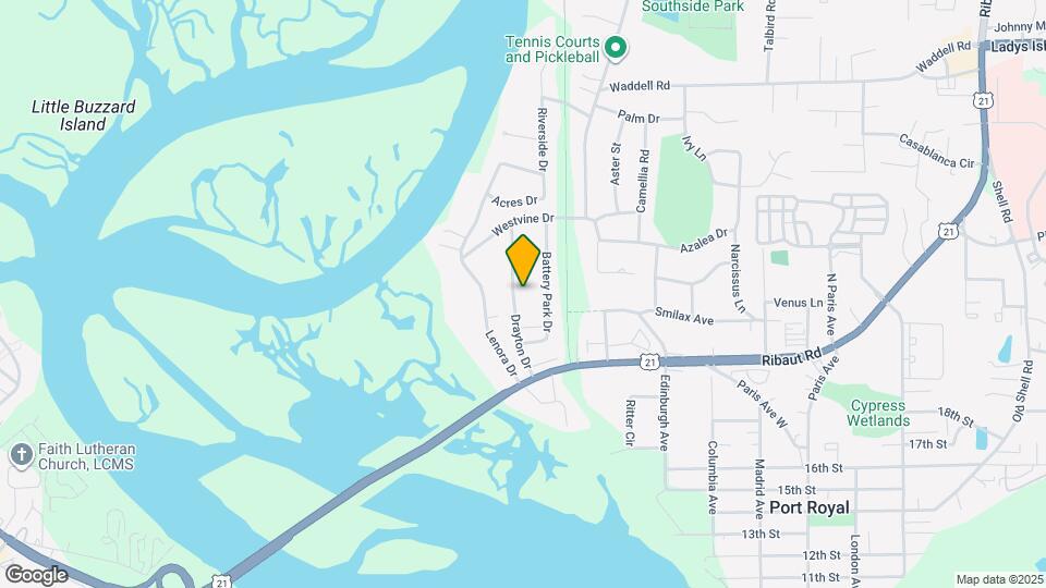 1804 Drayton Dr Map and Location Details