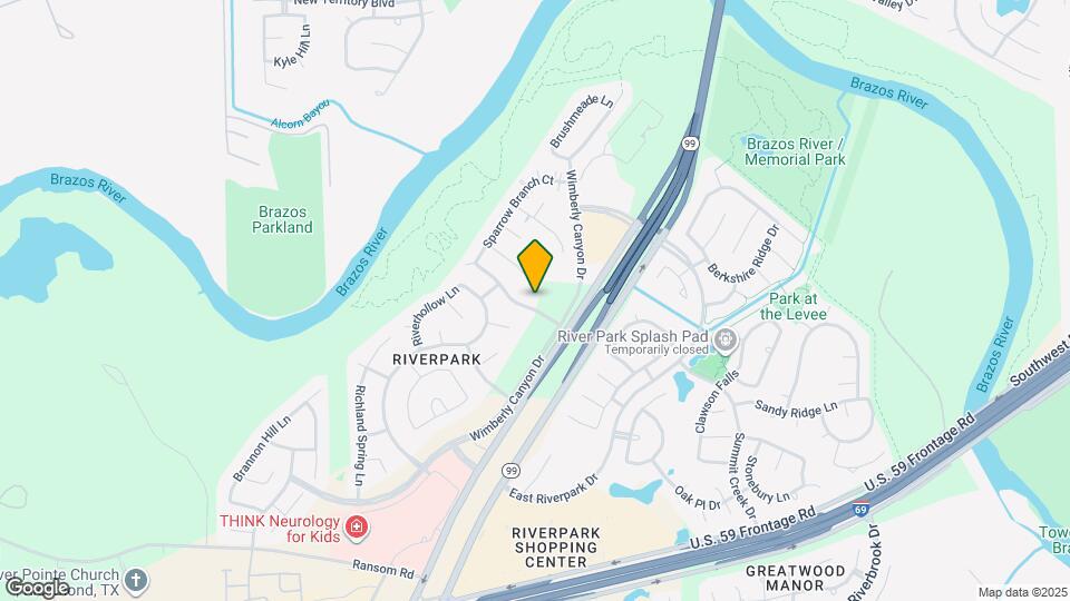 5535 Gable Meadows Dr Map and Location Details