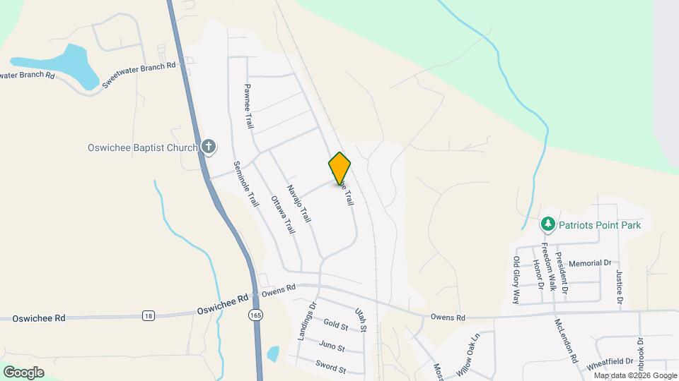 35 Apache Trail Map and Location Details