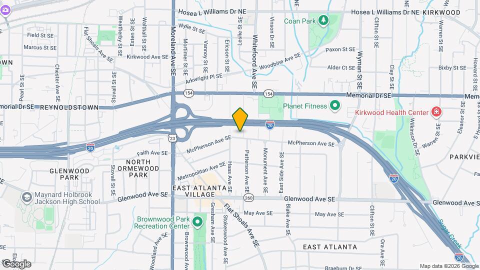 1350 McPherson Ave SE Mapa y Detalles de la Ubicación