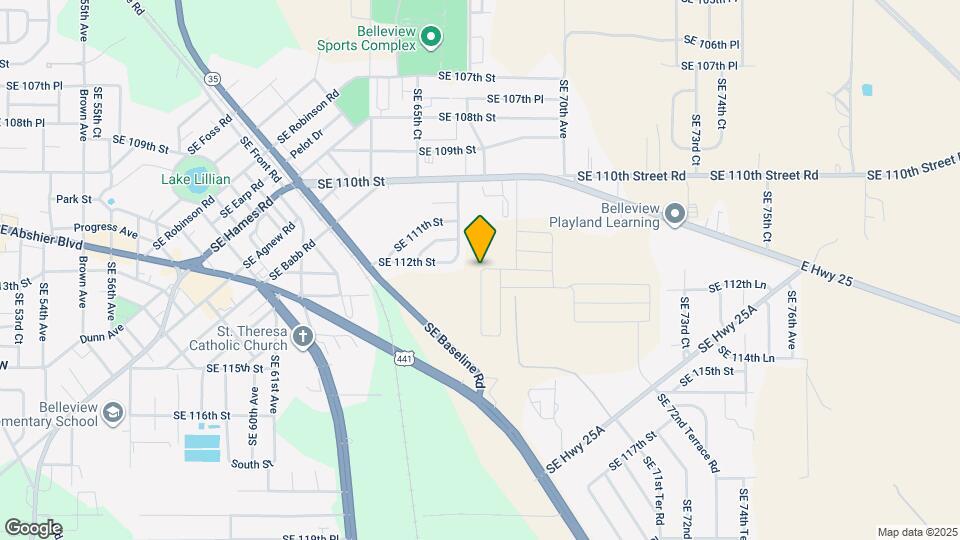 11268 SE 67th Cir Map and Location Details