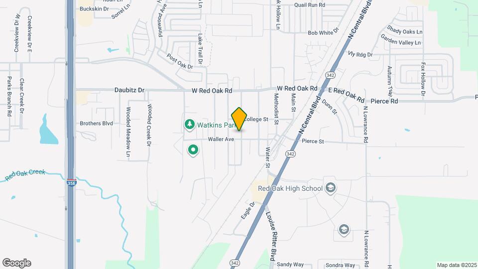 103 N Summit St Map and Location Details