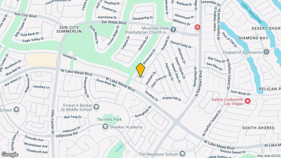 2423 Sungold Dr Map and Location Details
