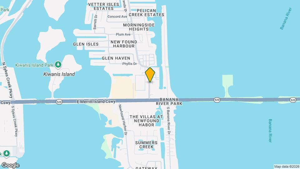 Pelican Cove Apartments Map and Location Details