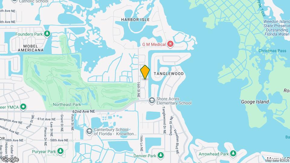 6497 Cape Hatteras Way NE Map and Location Details