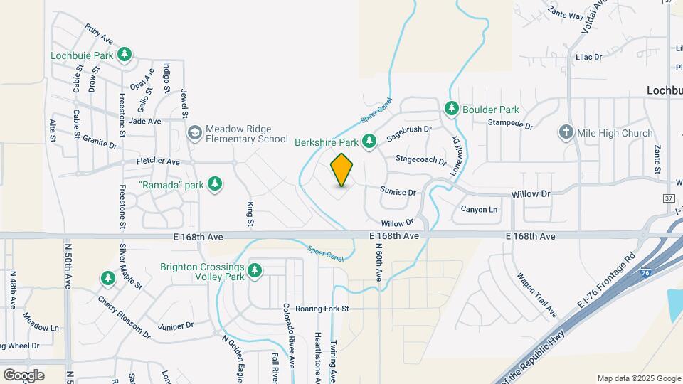1005 Ryland Rd Map and Location Details