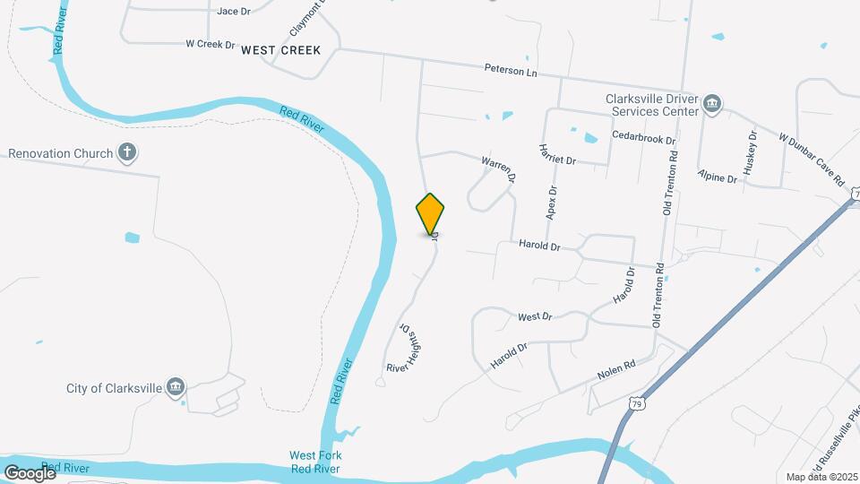 1838 Patricia Dr Map and Location Details