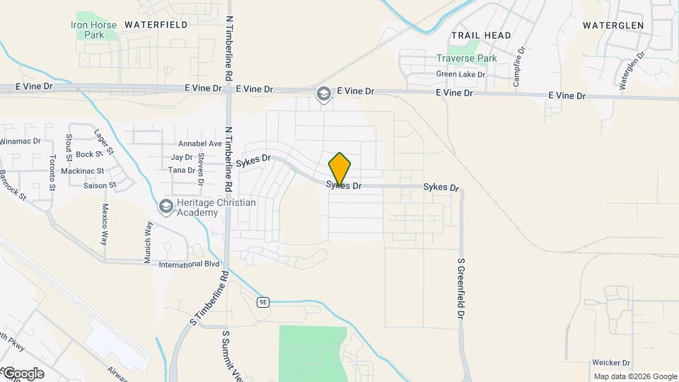 2951 Sykes Dr Map and Location Details