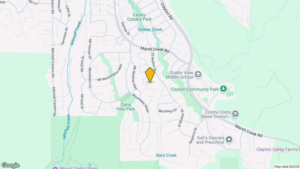 5 Donner Creek Ct Map and Location Details