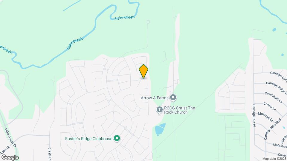 12310 New River Trl Map and Location Details