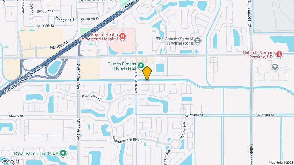 3389 NE 4th St Map and Location Details