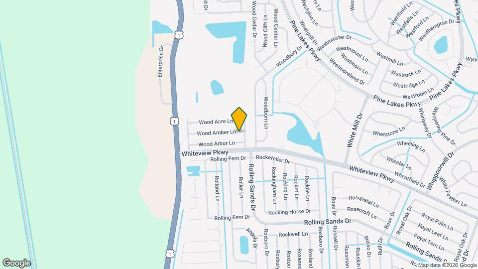 34 Wood Amber Ln Map and Location Details