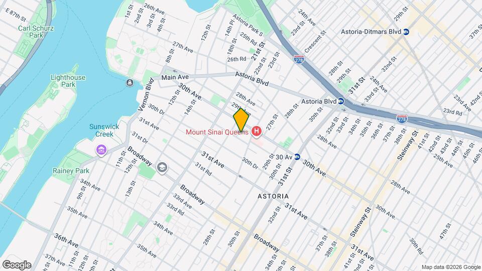 23-23 30th Rd Map and Location Details