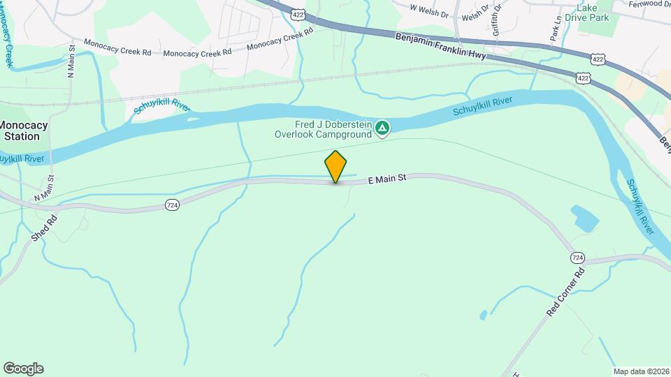 2022 E Main St Map and Location Details