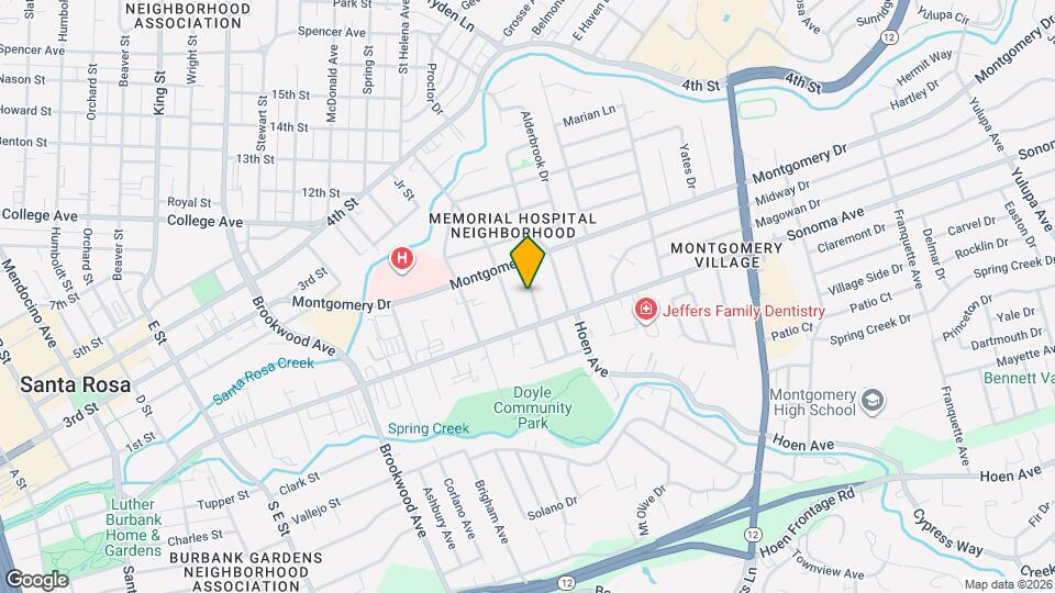 507 Macklyn Ave Map and Location Details