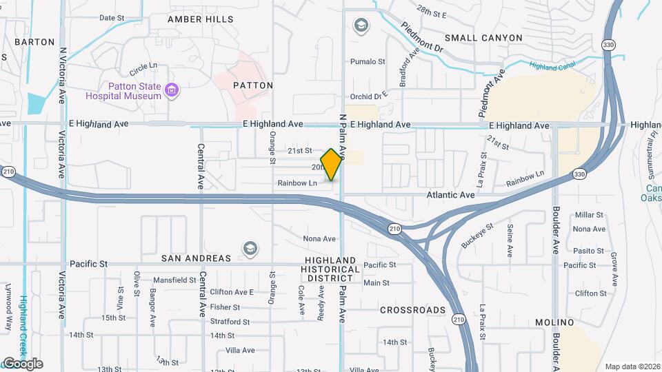 1911 Reedy Ave, Unit Reedy Ave Mapa y Detalles de la Ubicación