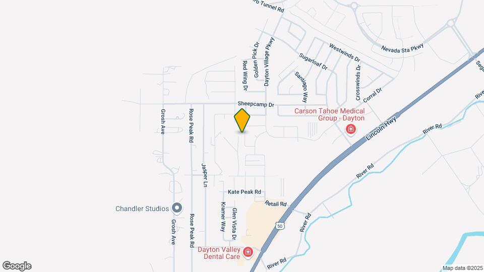 416 Valley Cir Map and Location Details
