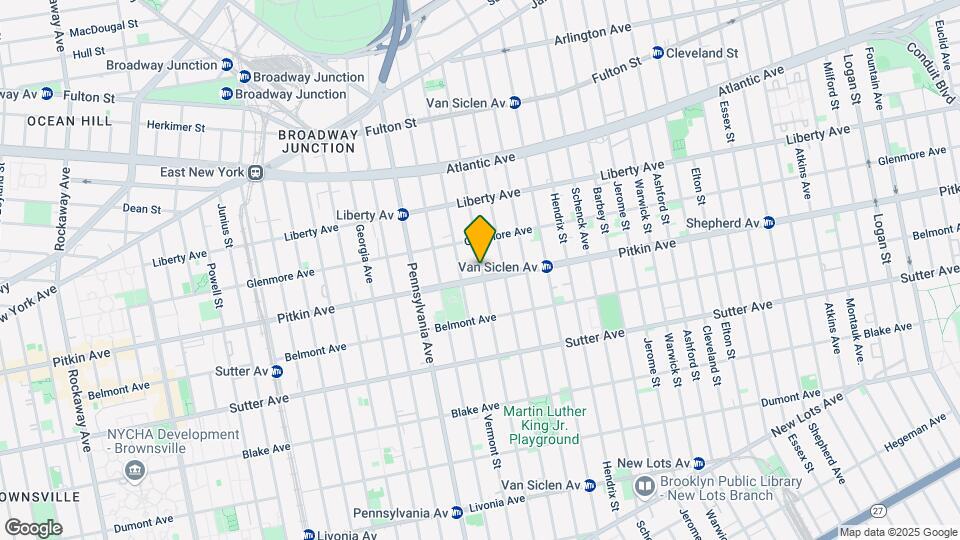 260-266 Wyona St Mapa y Detalles de la Ubicación