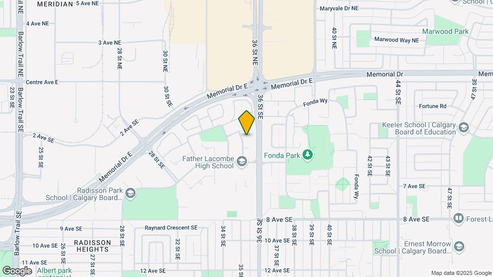 529 Radley Way SE Map and Location Details