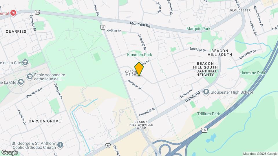 28 Appleford St Map and Location Details