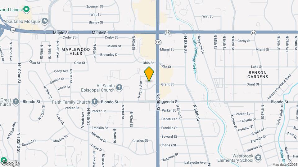Camelot Village Leasing Office Map and Location Details