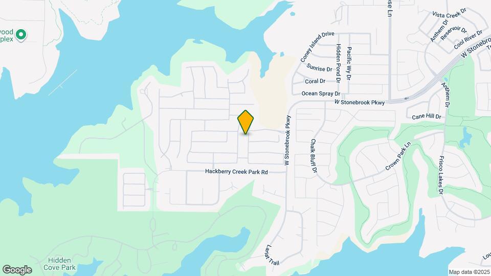 5116 Seashore Ln Map and Location Details