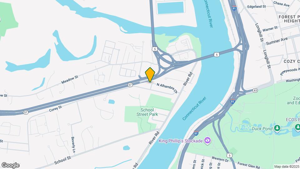 98 N Alhambra Cir Map and Location Details