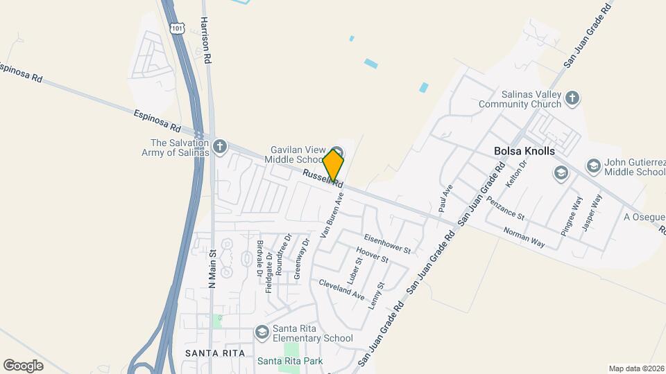 18545 Kennedy St Map and Location Details