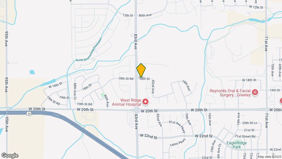 6538 18th Street Rd Map and Location Details