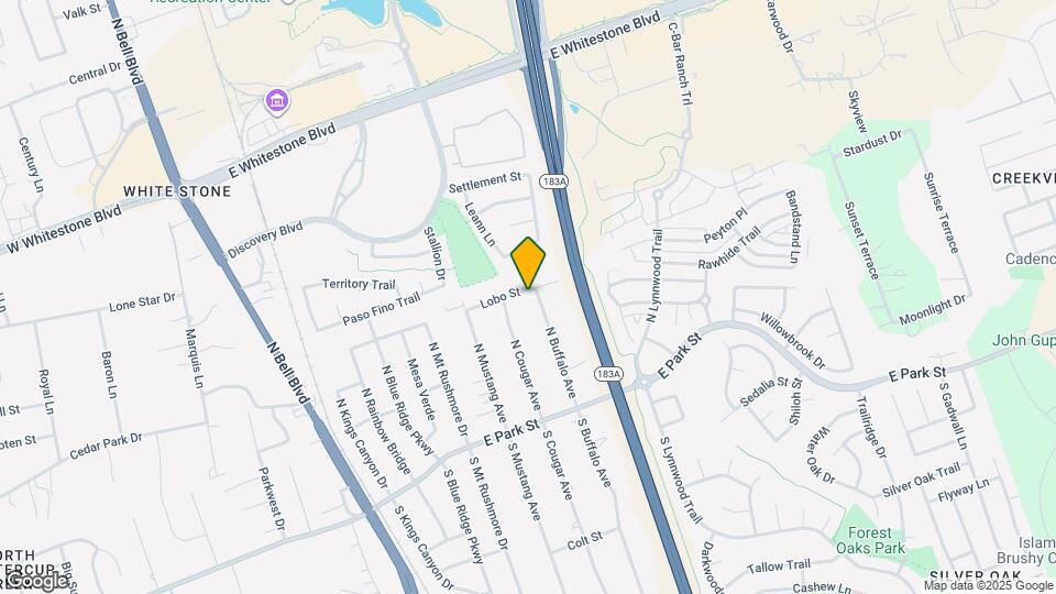 309 N Buffalo Ave Map and Location Details