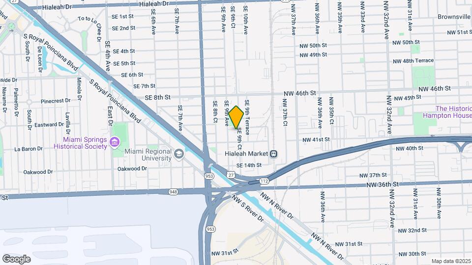 1120-1110 SE 9th Ct Map and Location Details