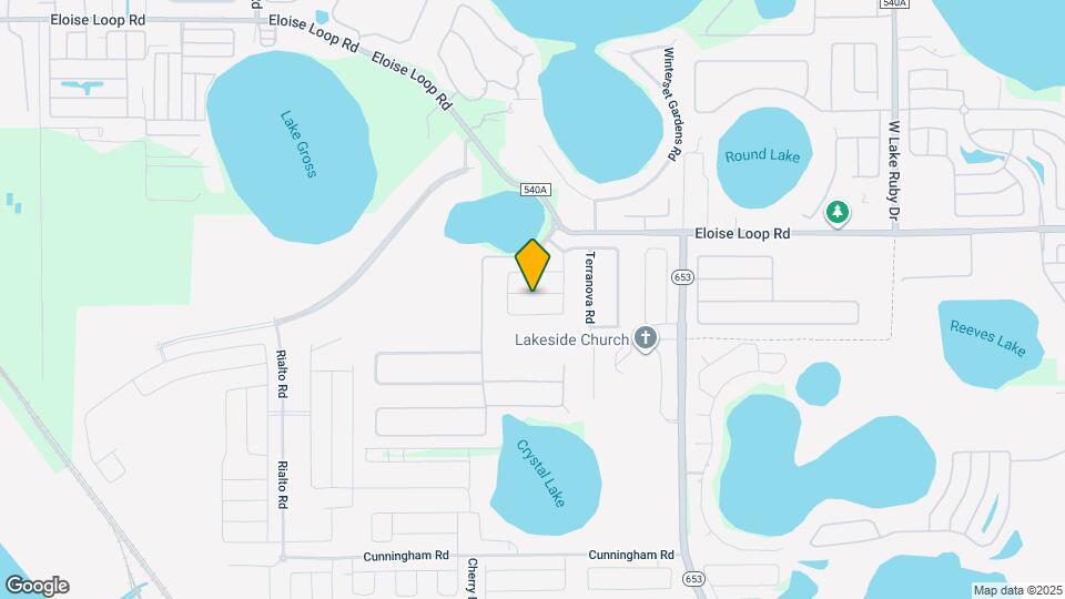 611 Terranova Dr Map and Location Details
