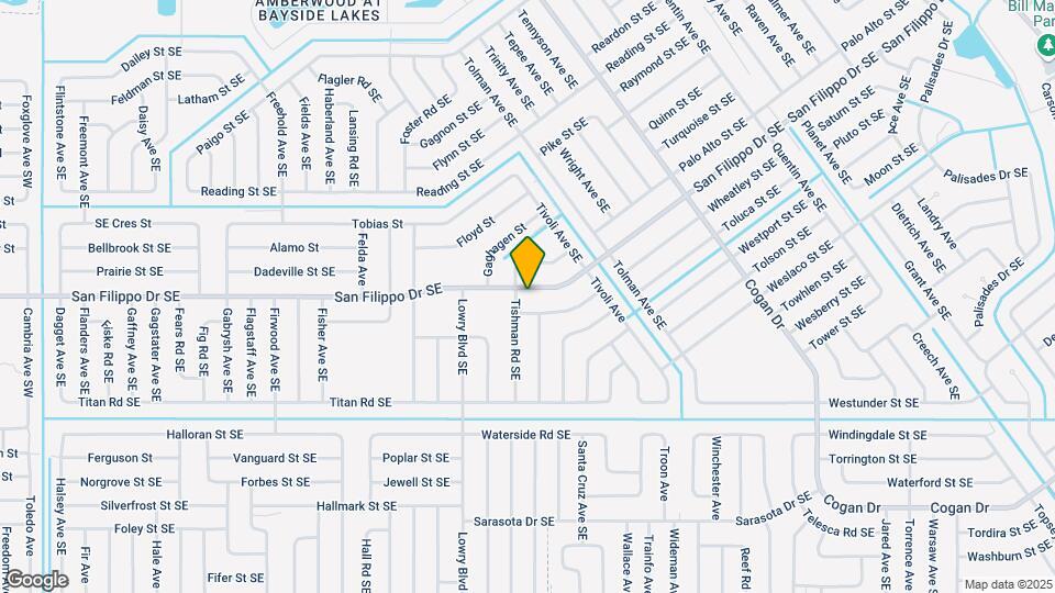 2687 San Filippo Dr SE Mapa y Detalles de la Ubicación