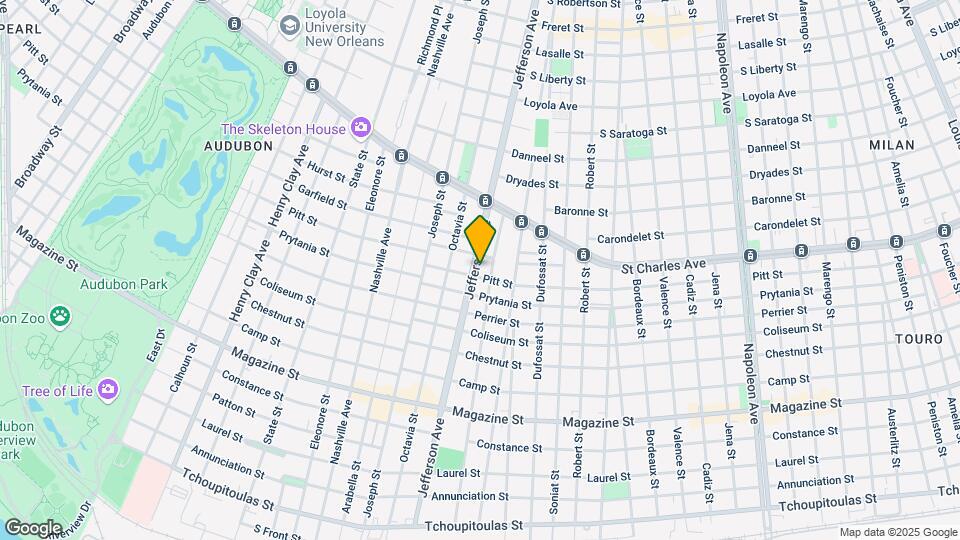 1507 Jefferson Ave, Unit 1507 Jefferson AVe Mapa y Detalles de la Ubicación