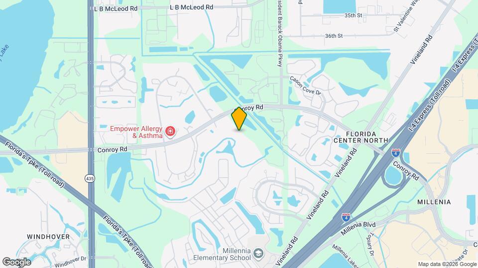 5120 Conroy Rd, Unit 27 Mapa y Detalles de la Ubicación