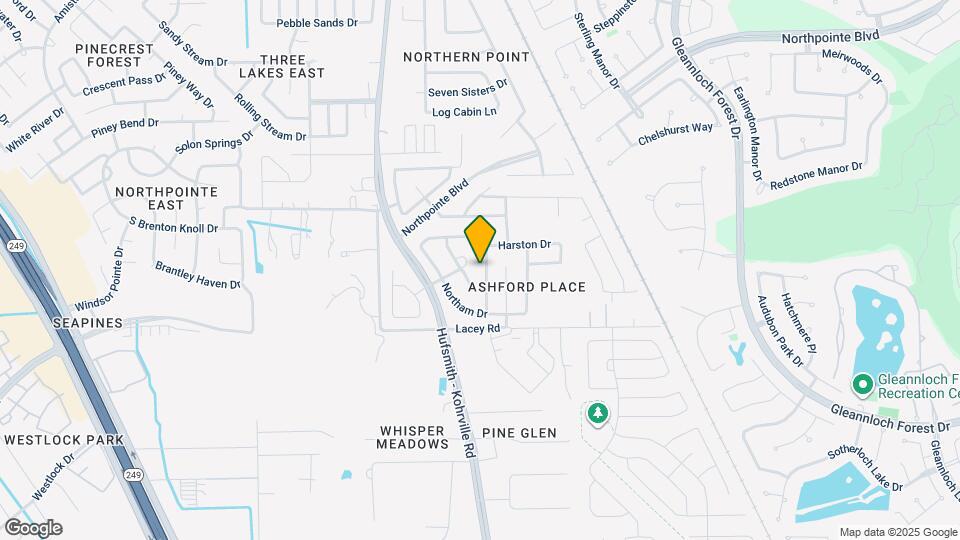 19023 Ayston Dr Map and Location Details