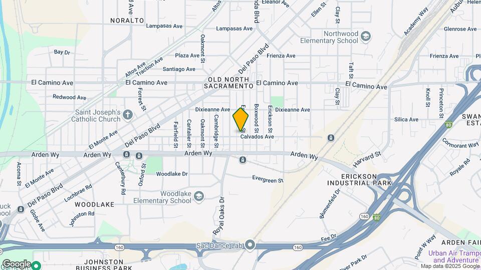 833-845 Calvados Ave Map and Location Details