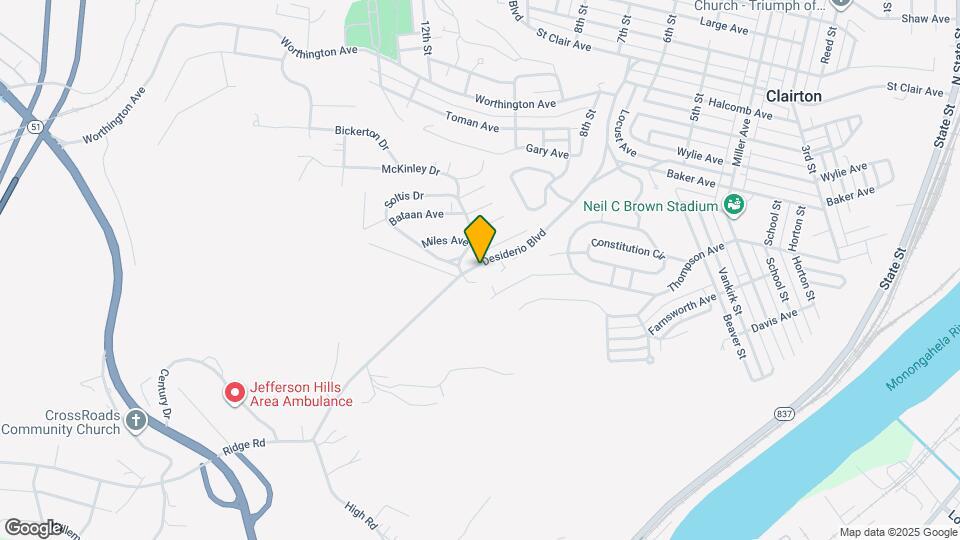 Century Townhomes and Nearby Clairton Apartments For Rent Clairton, PA