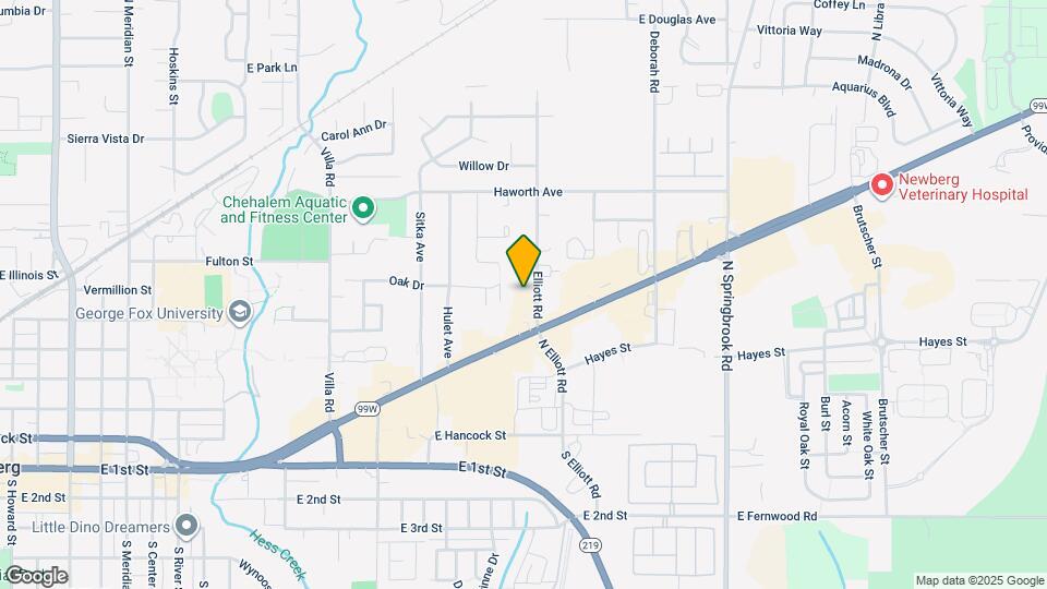 615 N Elliott Rd Map and Location Details