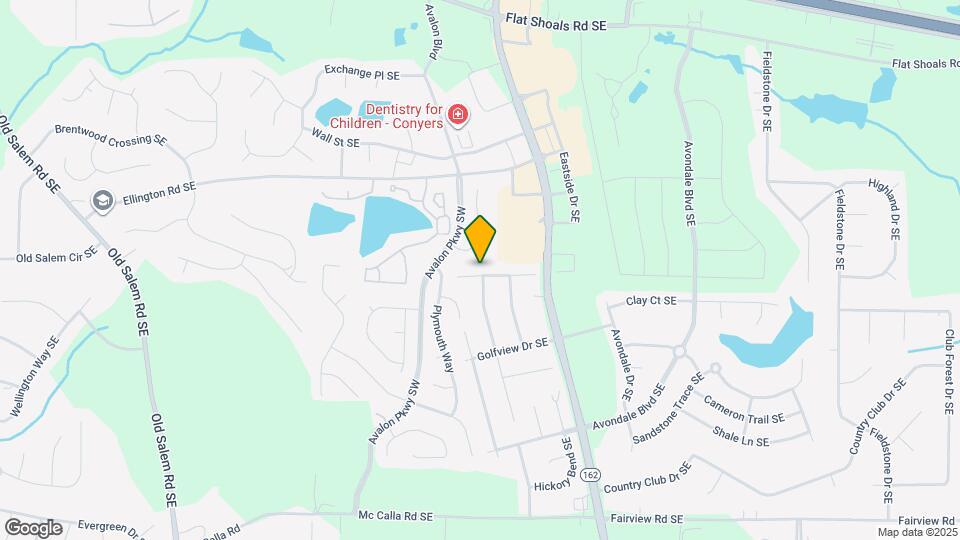 2112 Fairway Ct SE Map and Location Details