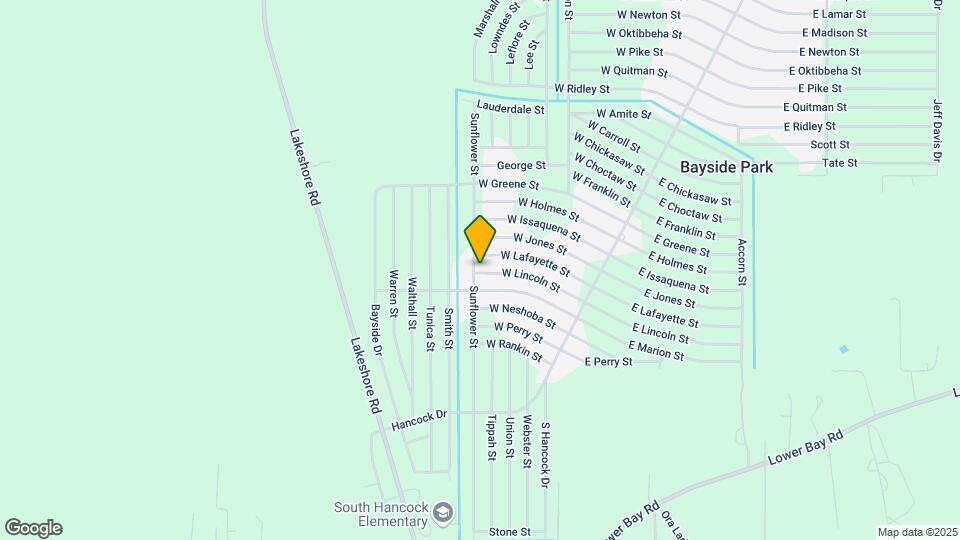 7322 Sunflower St Map and Location Details