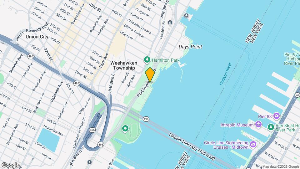 1 Regency Pl Map and Location Details